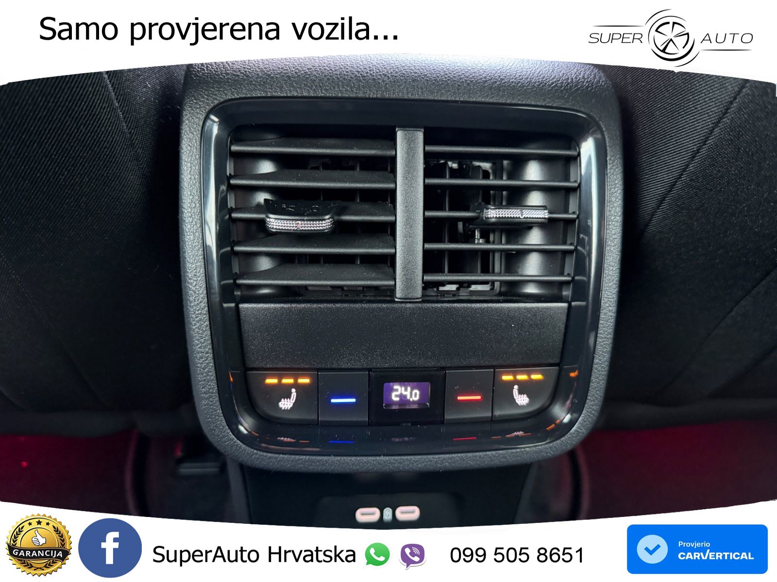 Škoda Octavia Combi RS 2.0 TDI (200 KS) DSG LED+GR SJED+ACC
