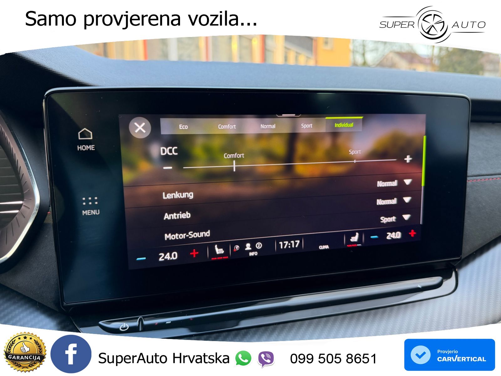 Škoda Octavia Combi RS 2.0 TDI (200 KS) DSG LED+GR SJED+ACC