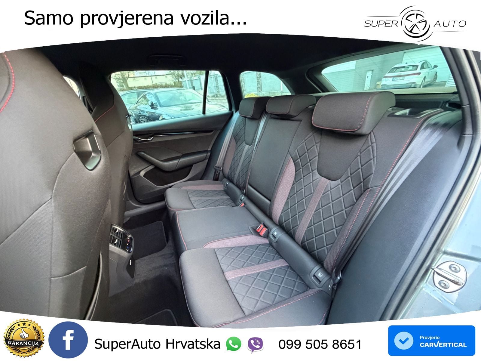Škoda Octavia Combi RS 2.0 TDI (200 KS) DSG LED+GR SJED+ACC