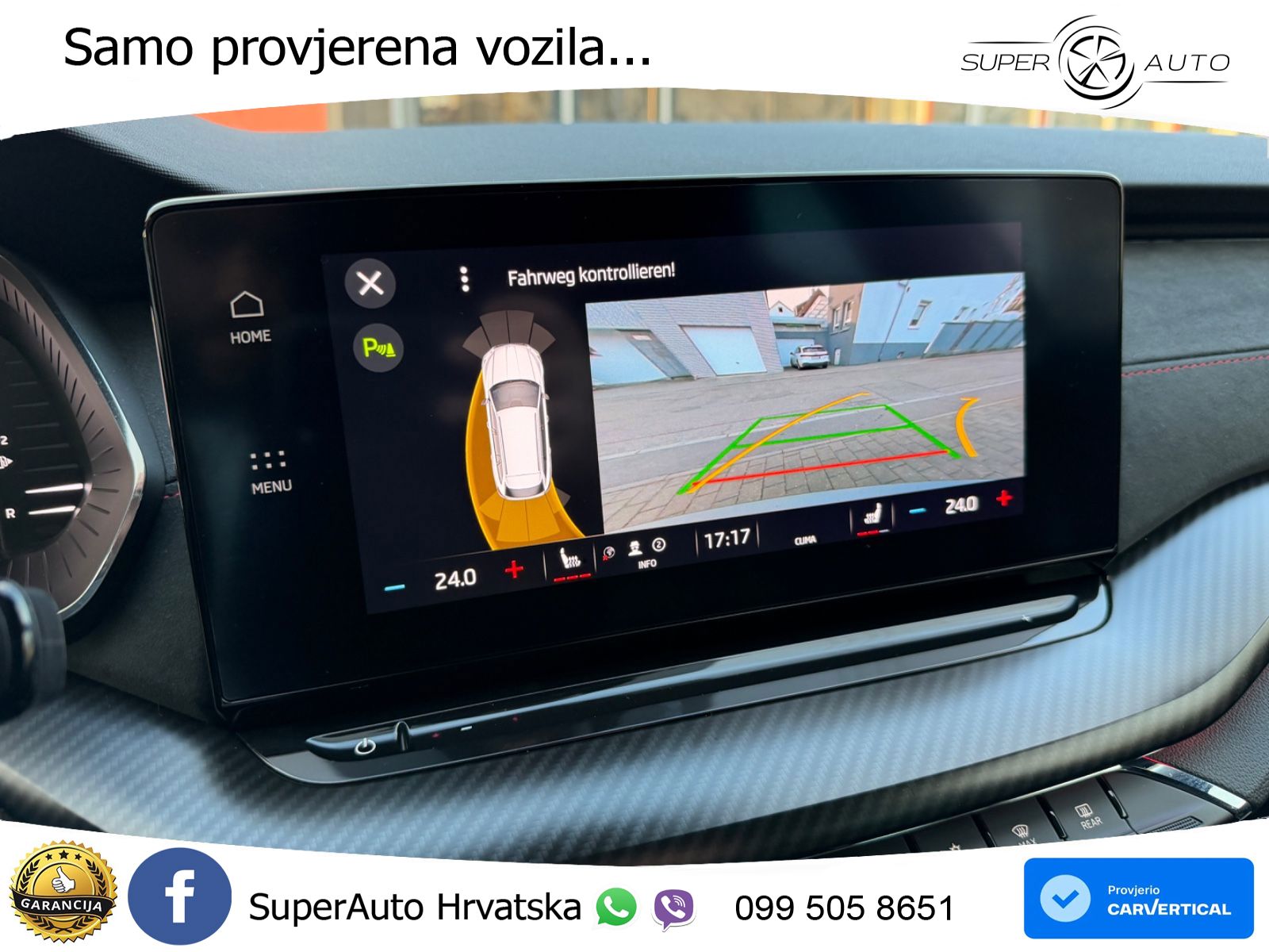 Škoda Octavia Combi RS 2.0 TDI (200 KS) DSG LED+GR SJED+ACC