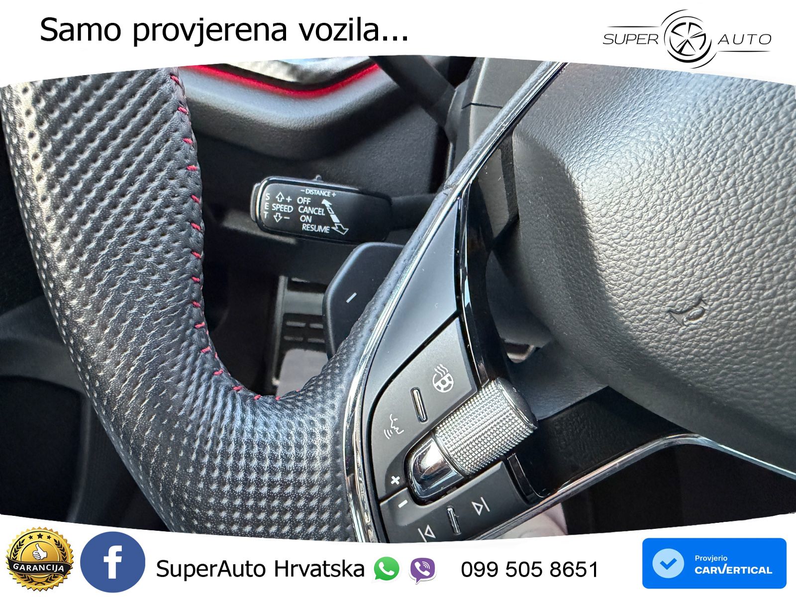Škoda Octavia Combi RS 2.0 TDI (200 KS) DSG LED+GR SJED+ACC