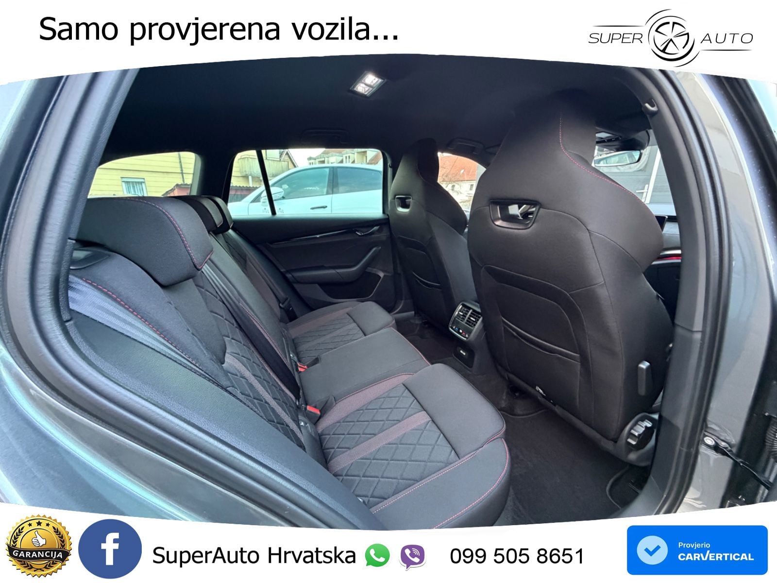 Škoda Octavia Combi RS 2.0 TDI (200 KS) DSG LED+GR SJED+ACC