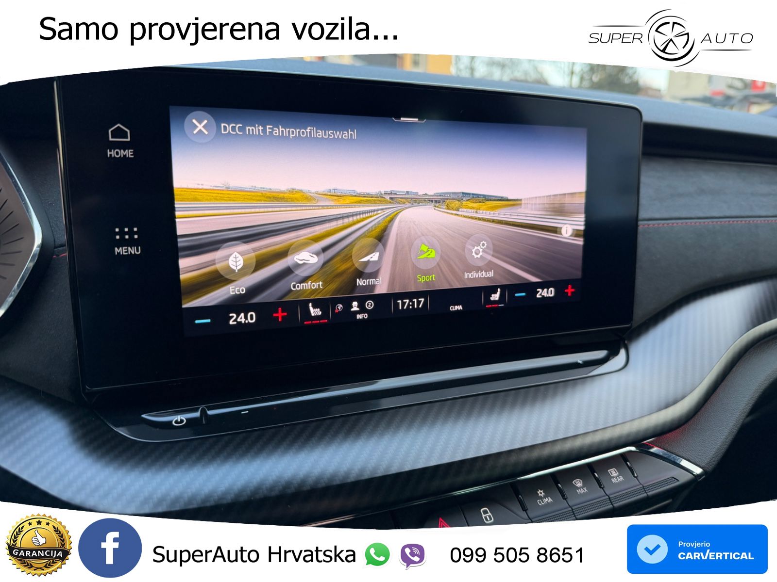 Škoda Octavia Combi RS 2.0 TDI (200 KS) DSG LED+GR SJED+ACC