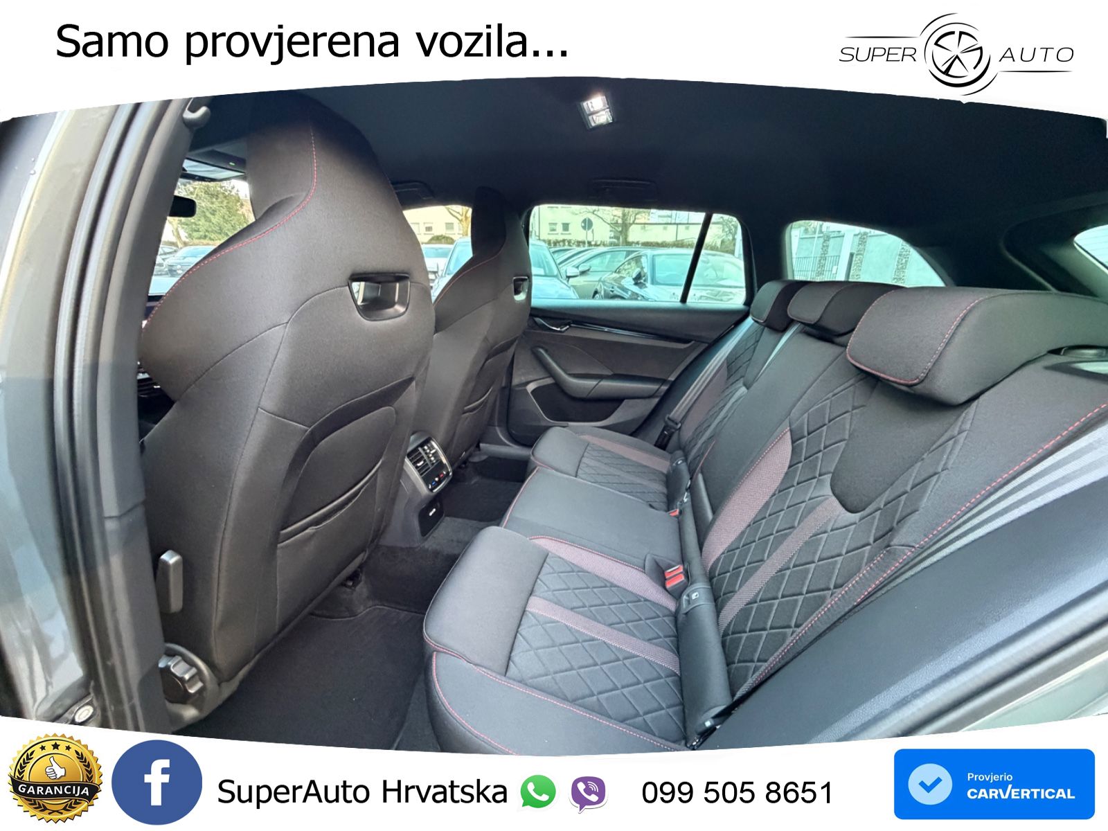 Škoda Octavia Combi RS 2.0 TDI (200 KS) DSG LED+GR SJED+ACC