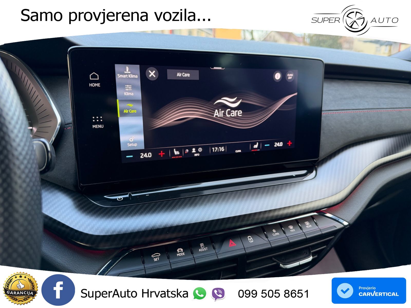 Škoda Octavia Combi RS 2.0 TDI (200 KS) DSG LED+GR SJED+ACC