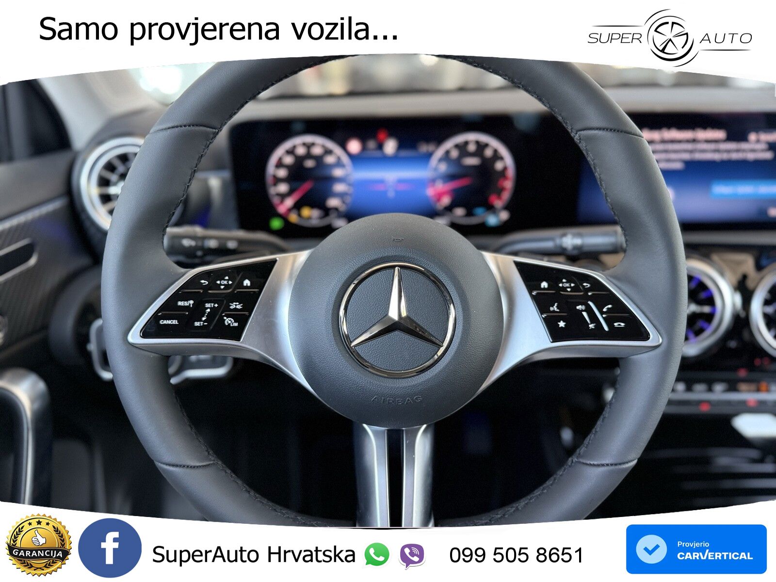Mercedes-Benz A 200 7G-DCT LED+GR SJED+ACC