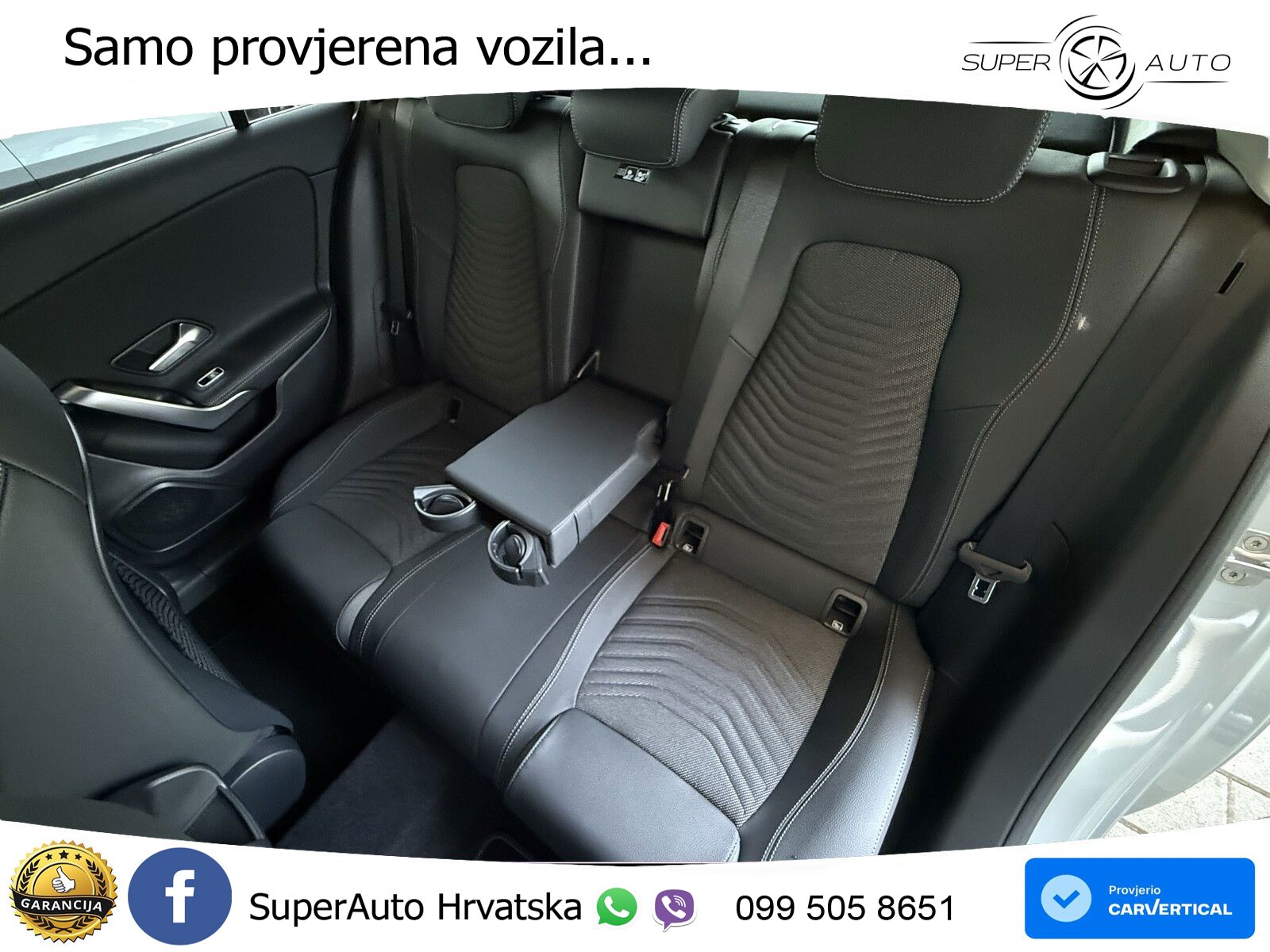 Mercedes-Benz A 200 7G-DCT LED+GR SJED+ACC