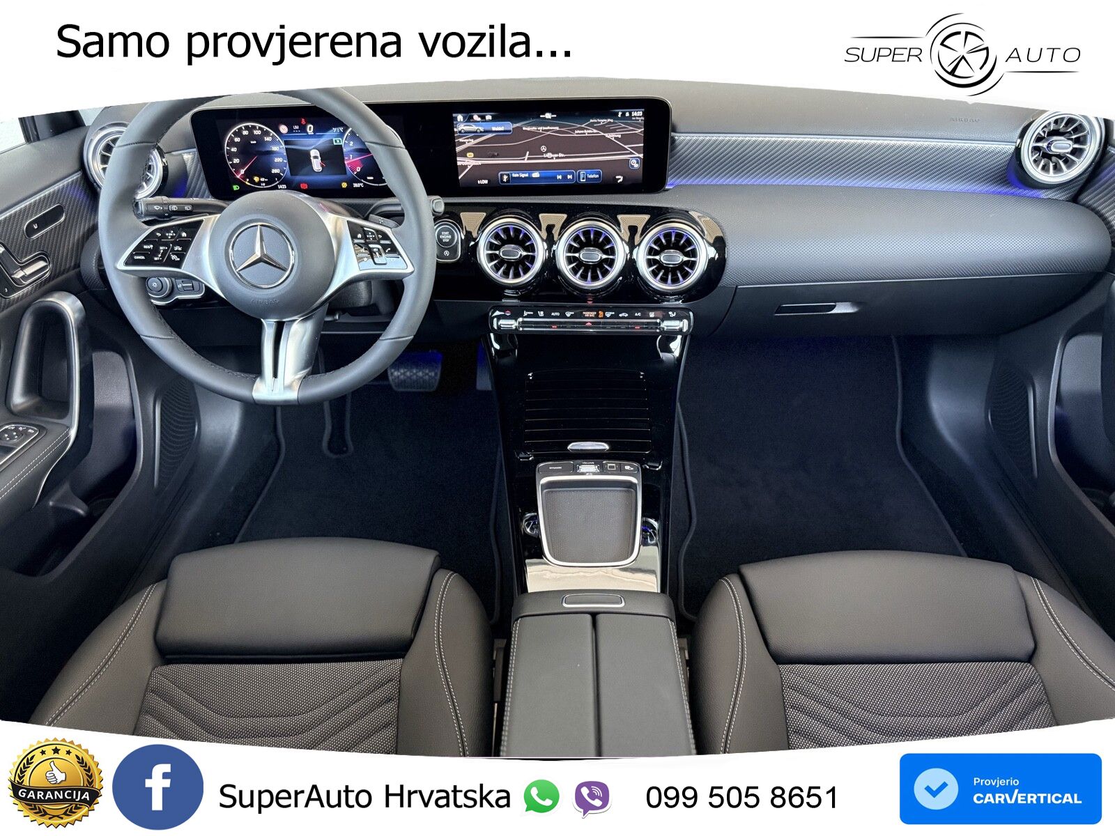 Mercedes-Benz A 200 7G-DCT LED+GR SJED+ACC