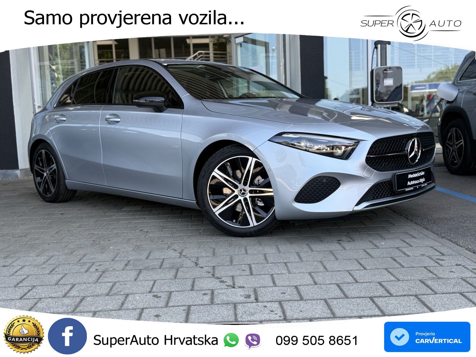 Mercedes-Benz A 200 7G-DCT LED+GR SJED+ACC