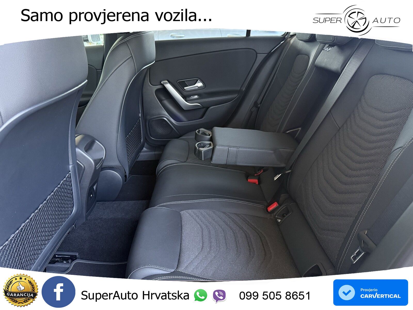 Mercedes-Benz A 200 7G-DCT LED+GR SJED+ACC