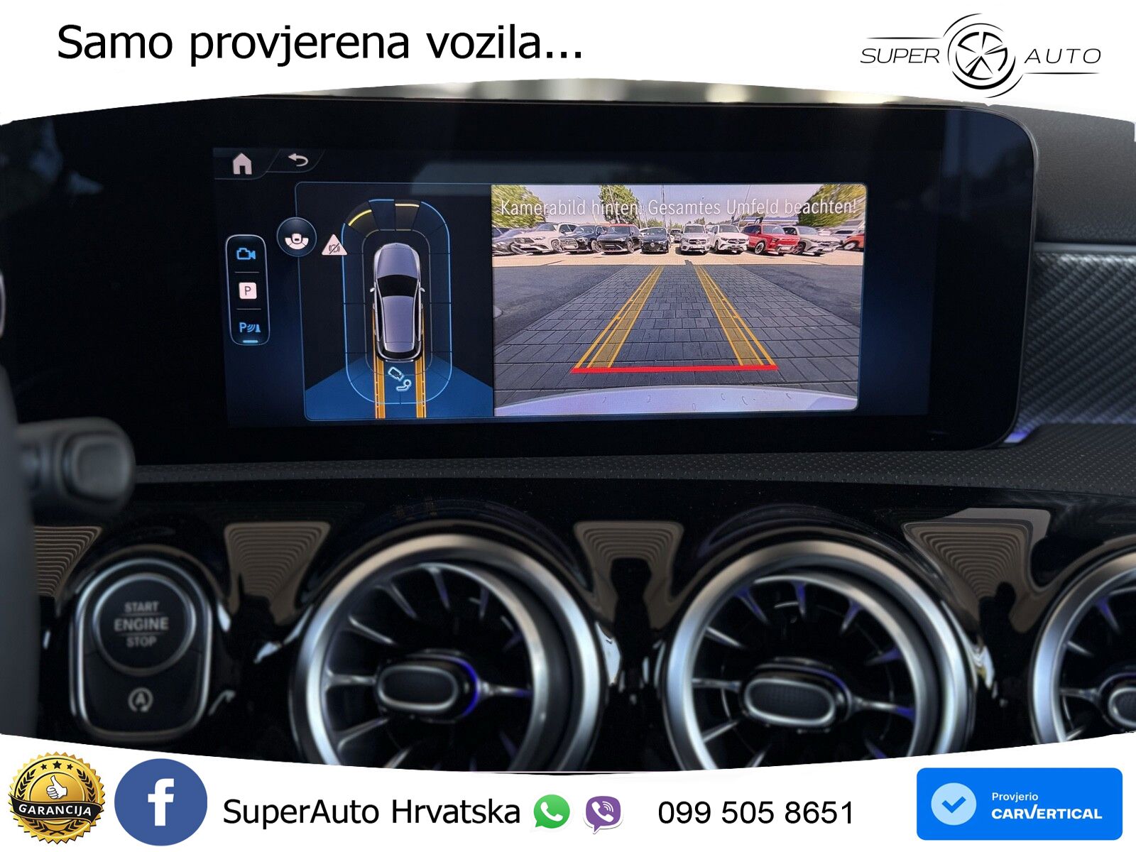 Mercedes-Benz A 200 7G-DCT LED+GR SJED+ACC
