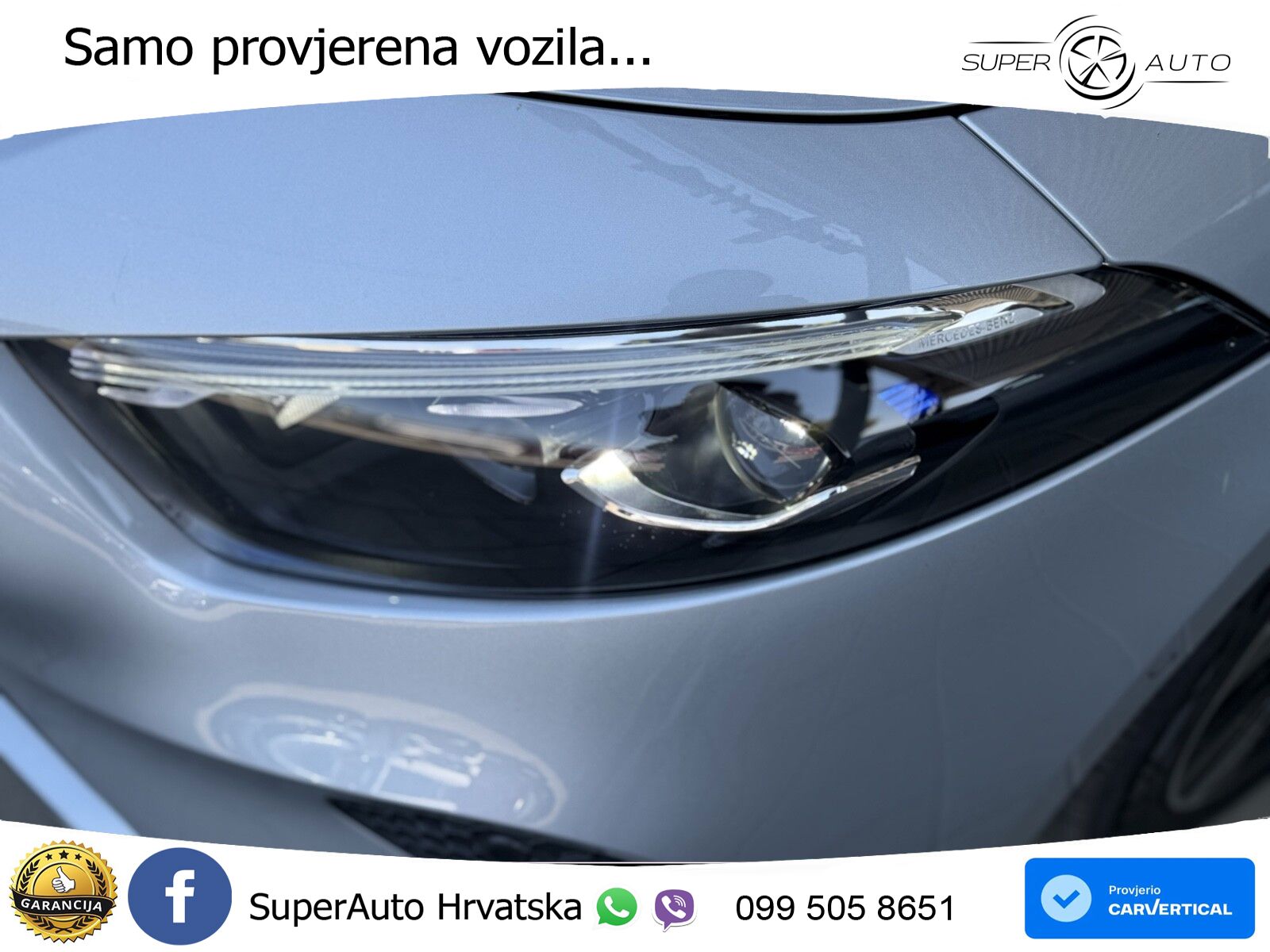 Mercedes-Benz A 200 7G-DCT LED+GR SJED+ACC