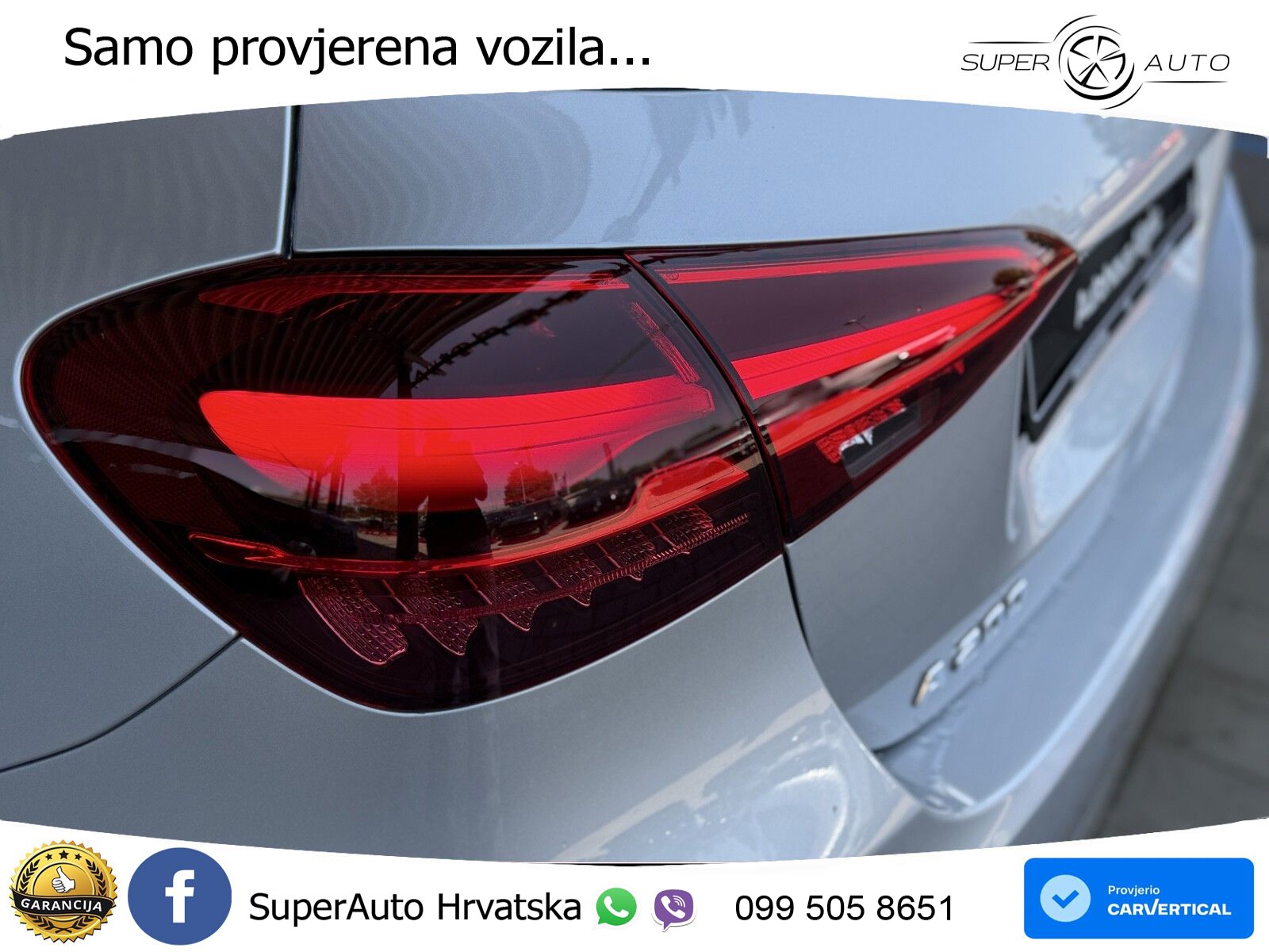 Mercedes-Benz A 200 7G-DCT LED+GR SJED+ACC