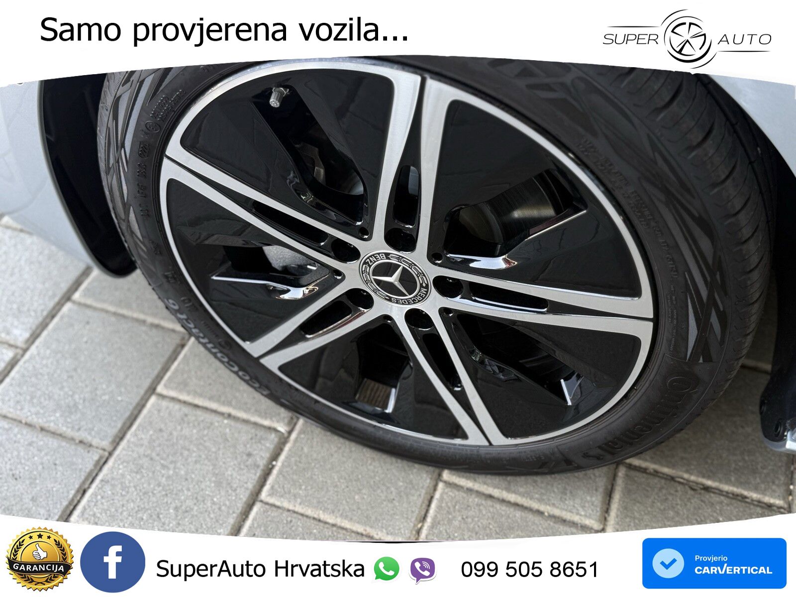 Mercedes-Benz A 200 7G-DCT LED+GR SJED+ACC
