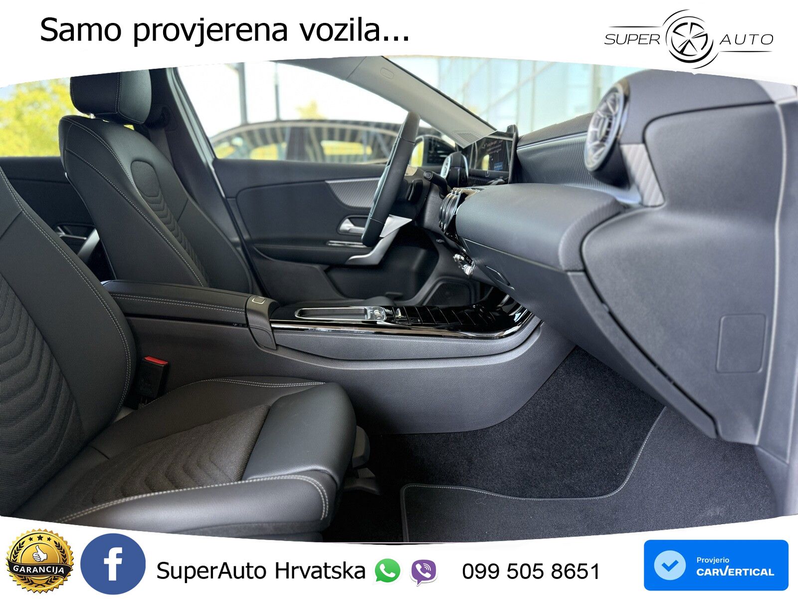 Mercedes-Benz A 200 7G-DCT LED+GR SJED+ACC