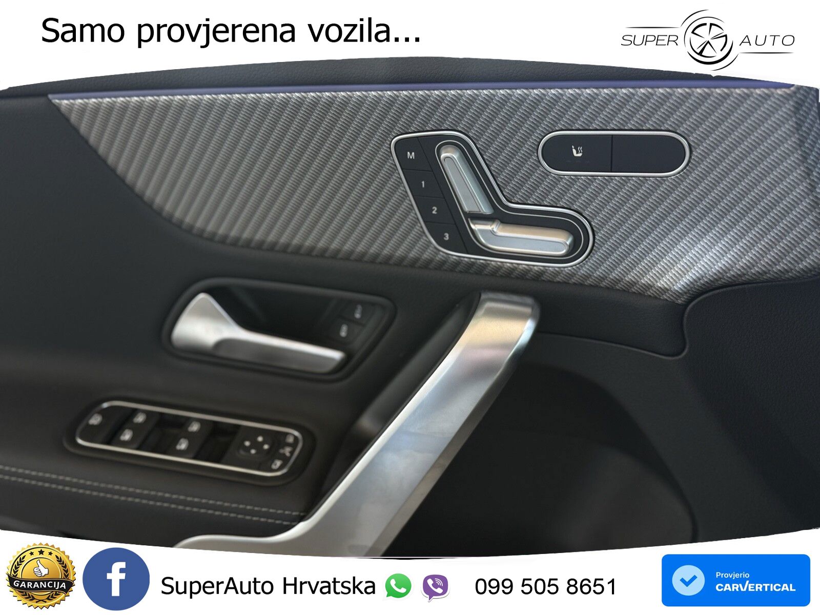 Mercedes-Benz A 200 7G-DCT LED+GR SJED+ACC