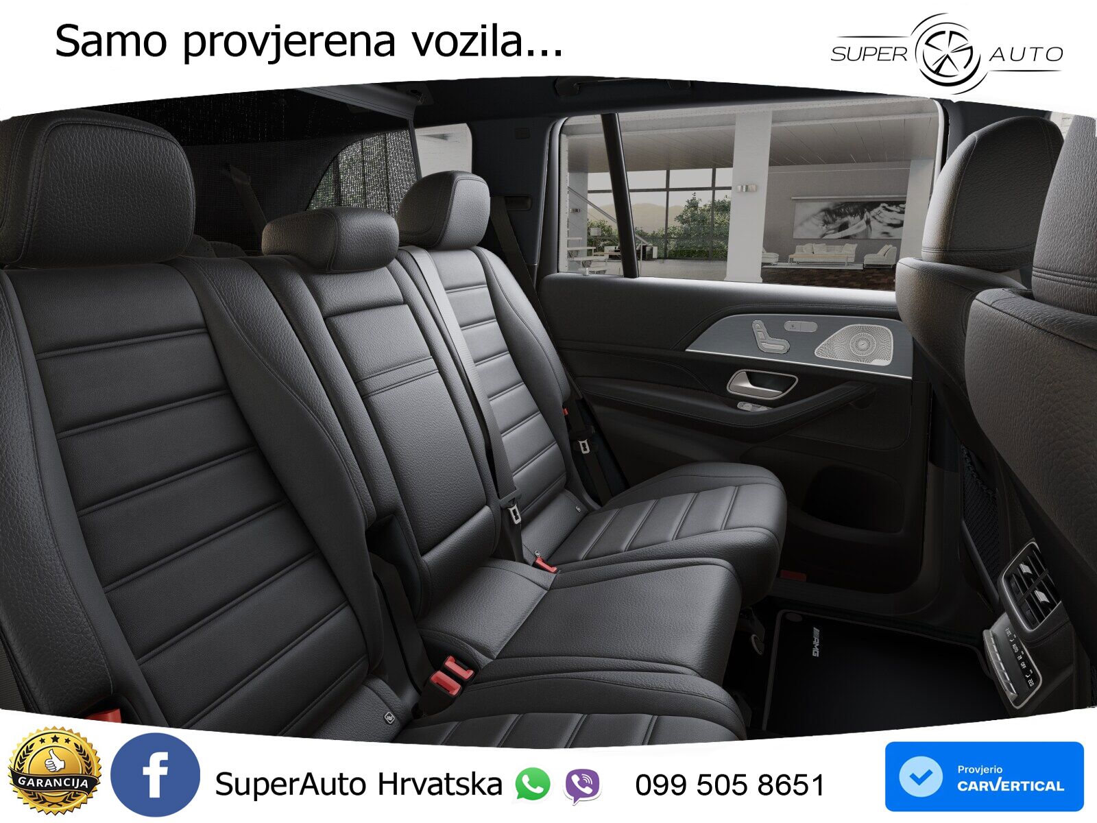 Mercedes-Benz GLS GLS 350d EQ Boost 4MATIC 9G-TRONIC AMG ZRAČNI+ACC+GR SJED+360+PANO