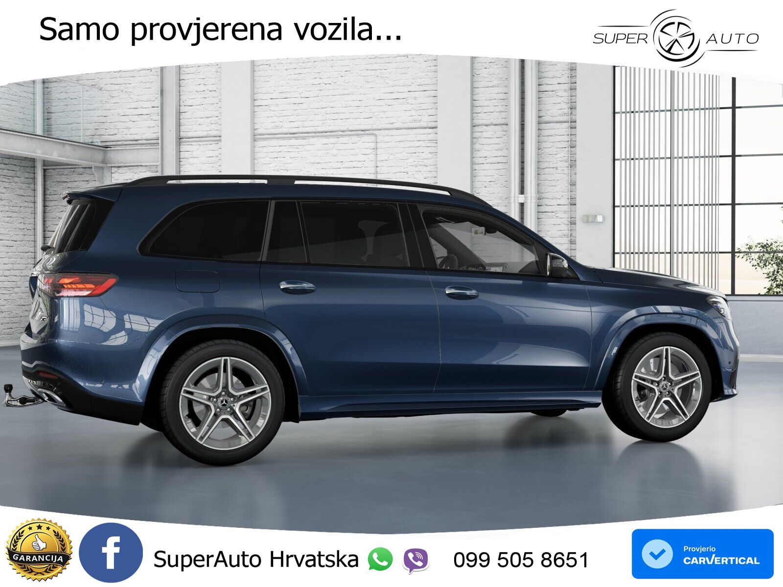 Mercedes-Benz GLS GLS 350d EQ Boost 4MATIC 9G-TRONIC AMG ZRAČNI+ACC+GR SJED+360+PANO