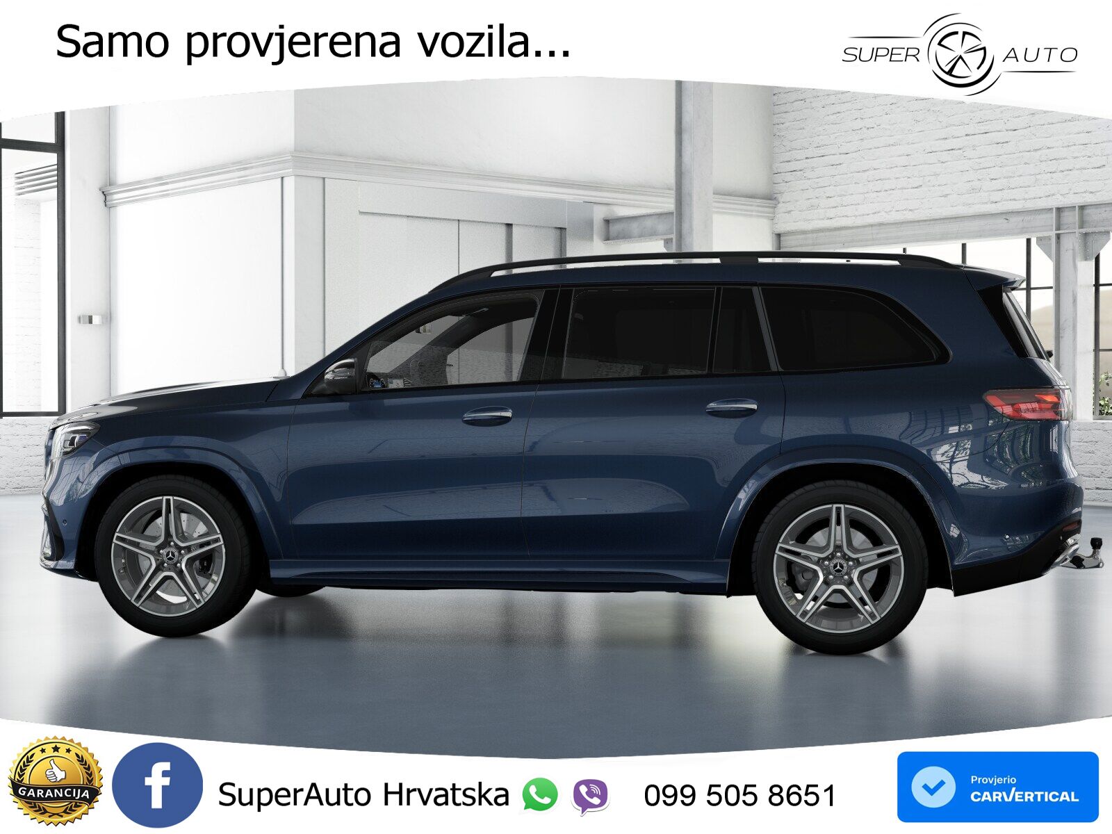 Mercedes-Benz GLS GLS 350d EQ Boost 4MATIC 9G-TRONIC AMG ZRAČNI+ACC+GR SJED+360+PANO