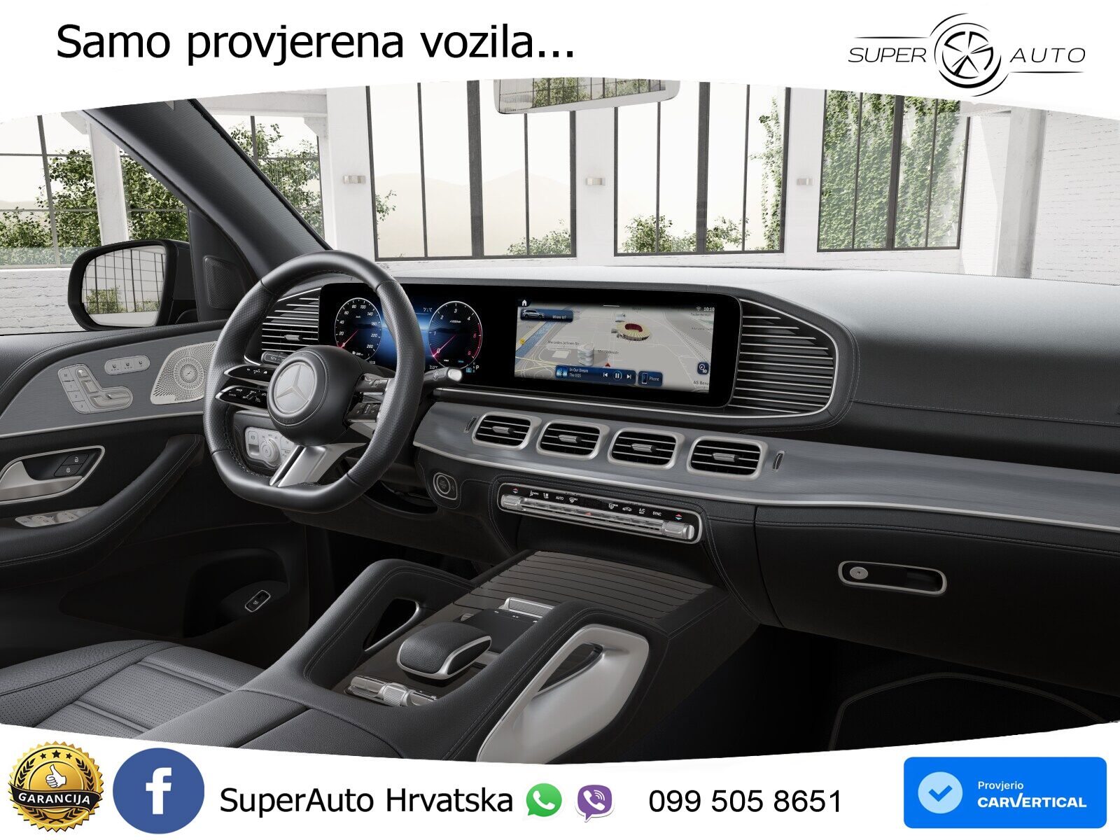 Mercedes-Benz GLS GLS 350d EQ Boost 4MATIC 9G-TRONIC AMG ZRAČNI+ACC+GR SJED+360+PANO