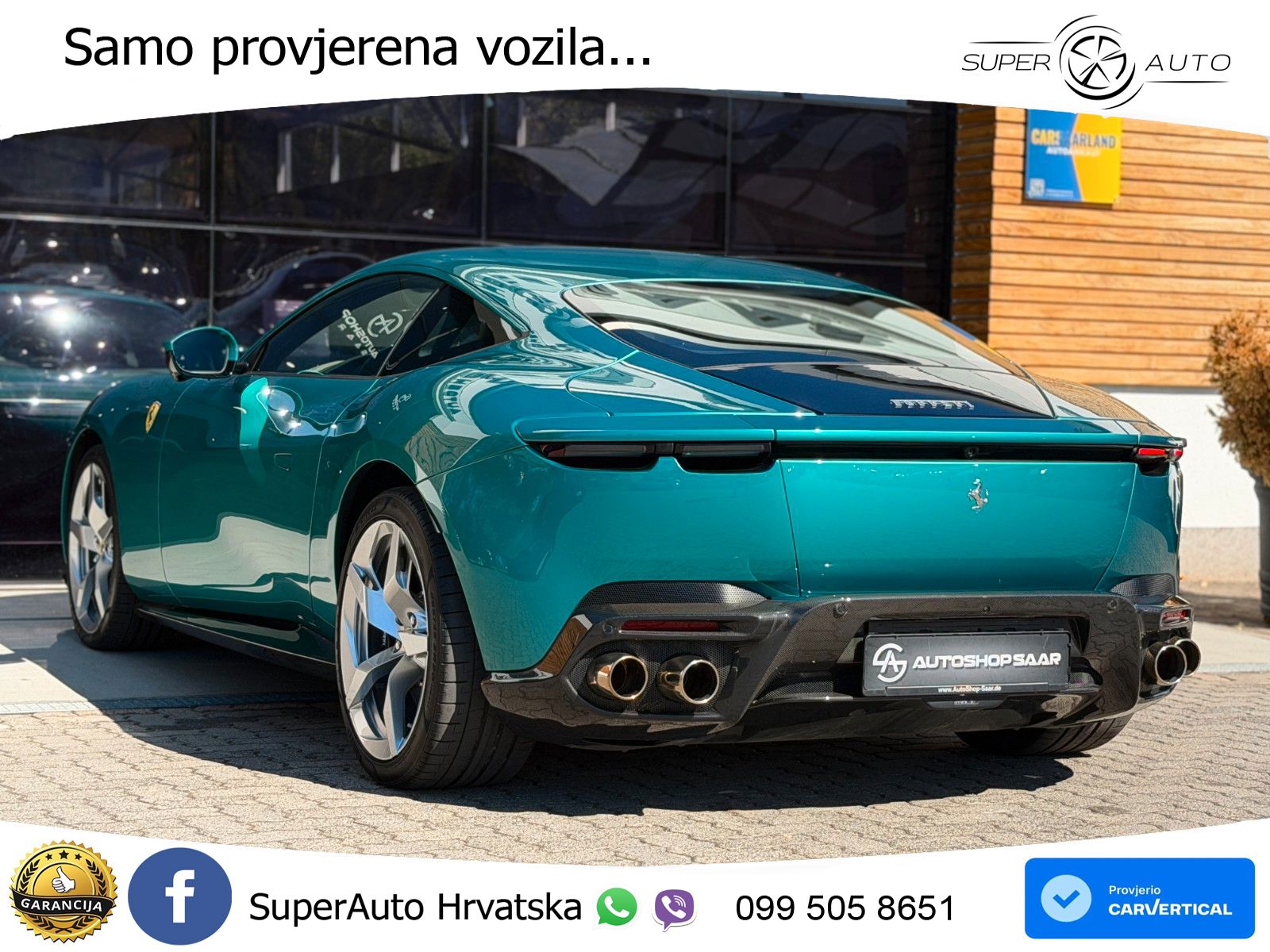 Ferrari Amalfi 3.9 V8 (640 KS) F1 DCT MATRIX+GR SJED+KAM