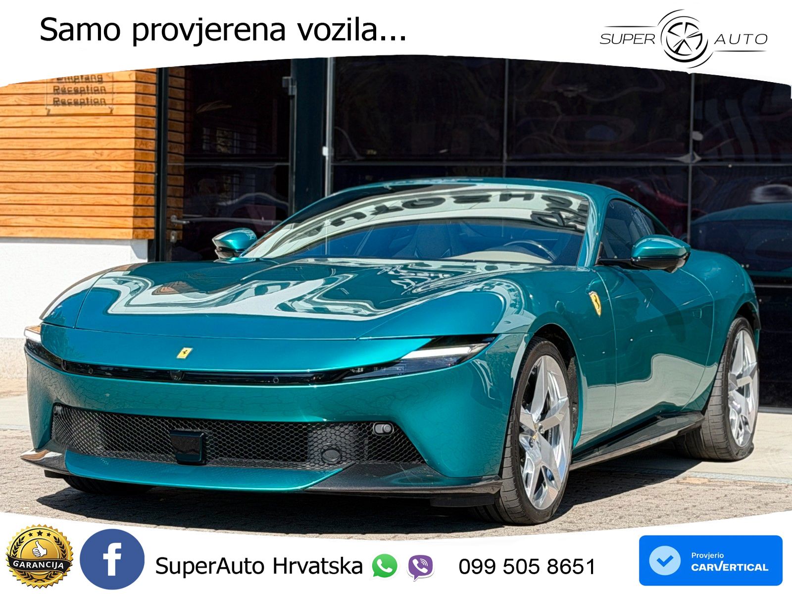 Ferrari Amalfi 3.9 V8 (640 KS) F1 DCT MATRIX+GR SJED+KAM