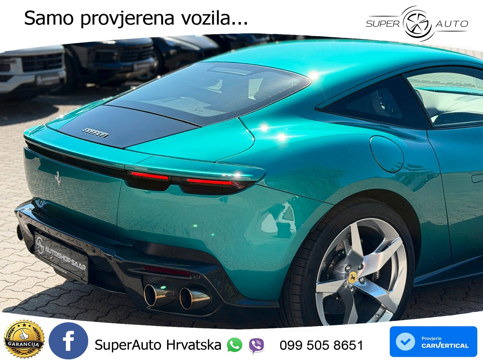Ferrari Amalfi 3.9 V8 (640 KS) F1 DCT MATRIX+GR SJED+KAM