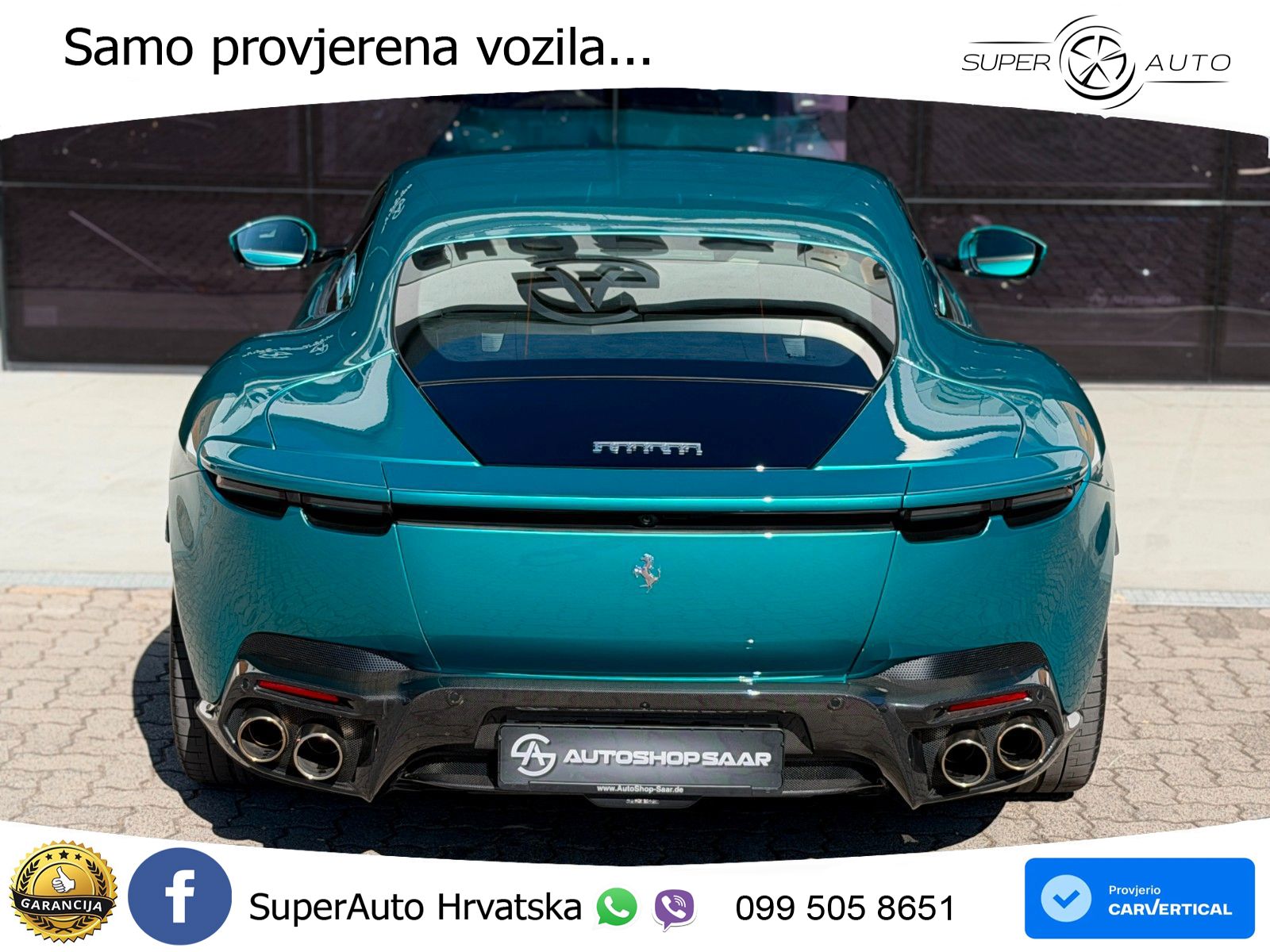 Ferrari Amalfi 3.9 V8 (640 KS) F1 DCT MATRIX+GR SJED+KAM