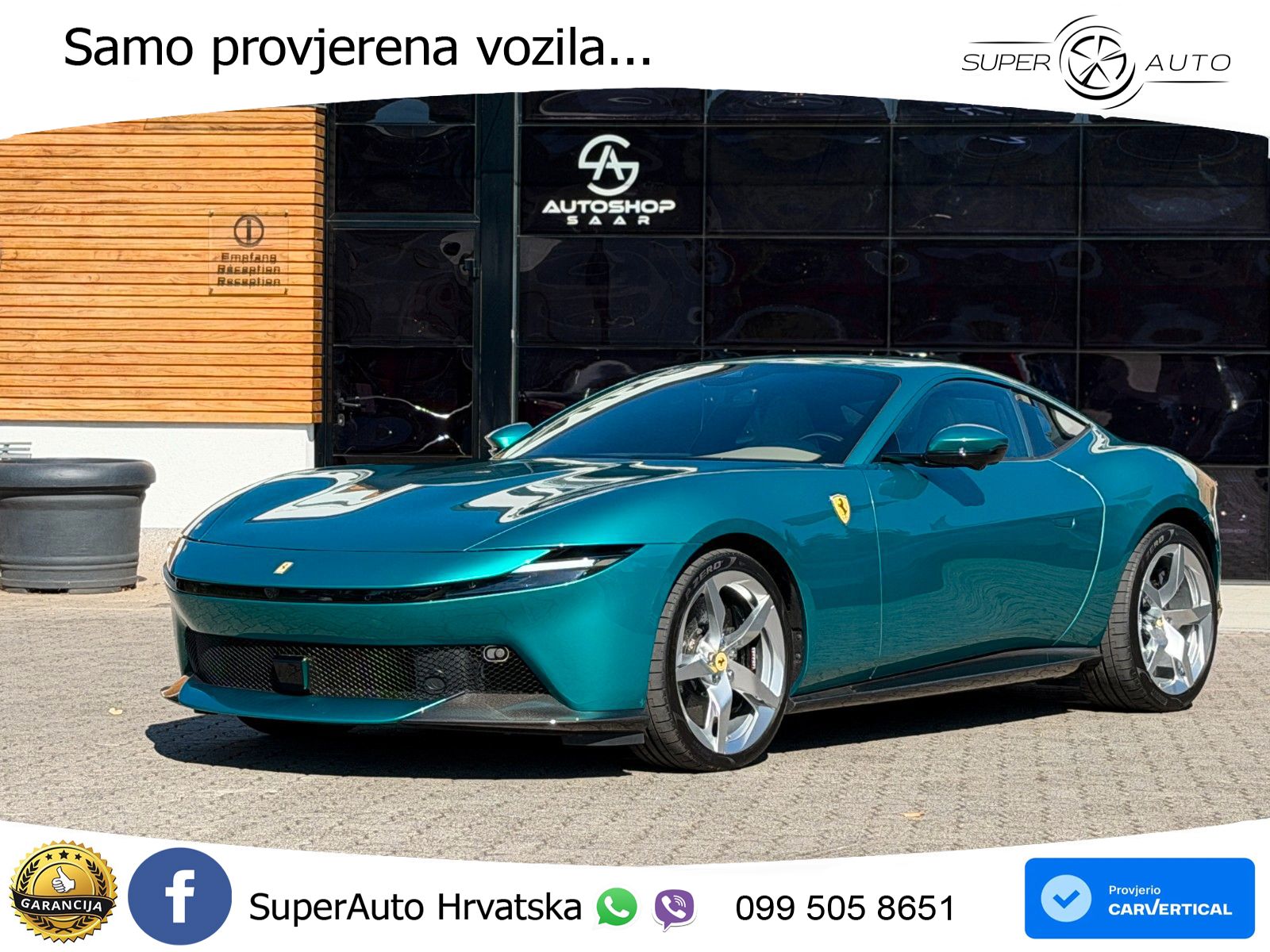 Ferrari Amalfi 3.9 V8 (640 KS) F1 DCT MATRIX+GR SJED+KAM