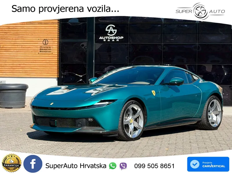 Ferrari Amalfi 3.9 V8 (640 KS) F1 DCT MATRIX+GR SJED+KAM