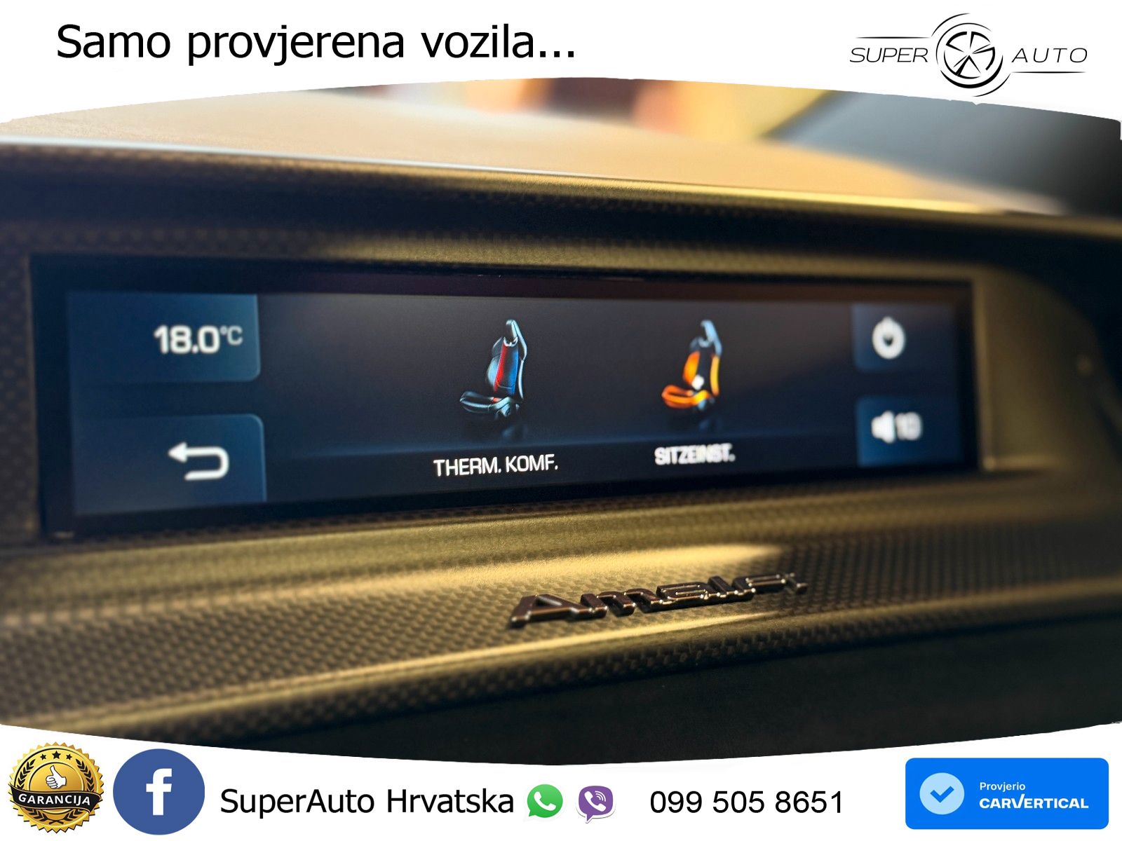 Ferrari Amalfi 3.9 V8 (640 KS) F1 DCT MATRIX+GR SJED+KAM