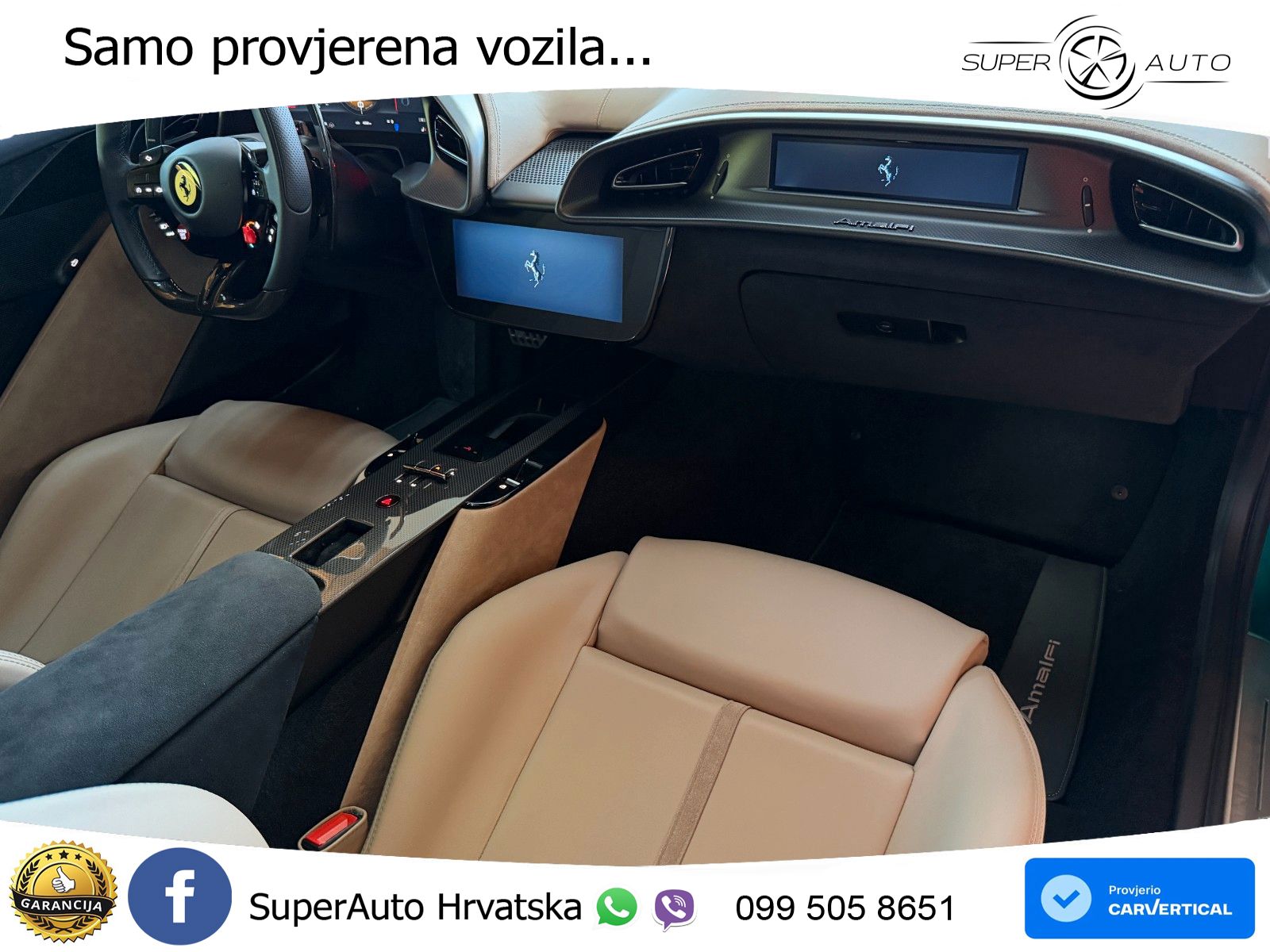 Ferrari Amalfi 3.9 V8 (640 KS) F1 DCT MATRIX+GR SJED+KAM