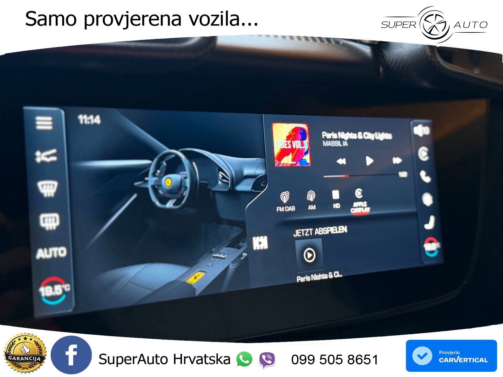 Ferrari Amalfi 3.9 V8 (640 KS) F1 DCT MATRIX+GR SJED+KAM