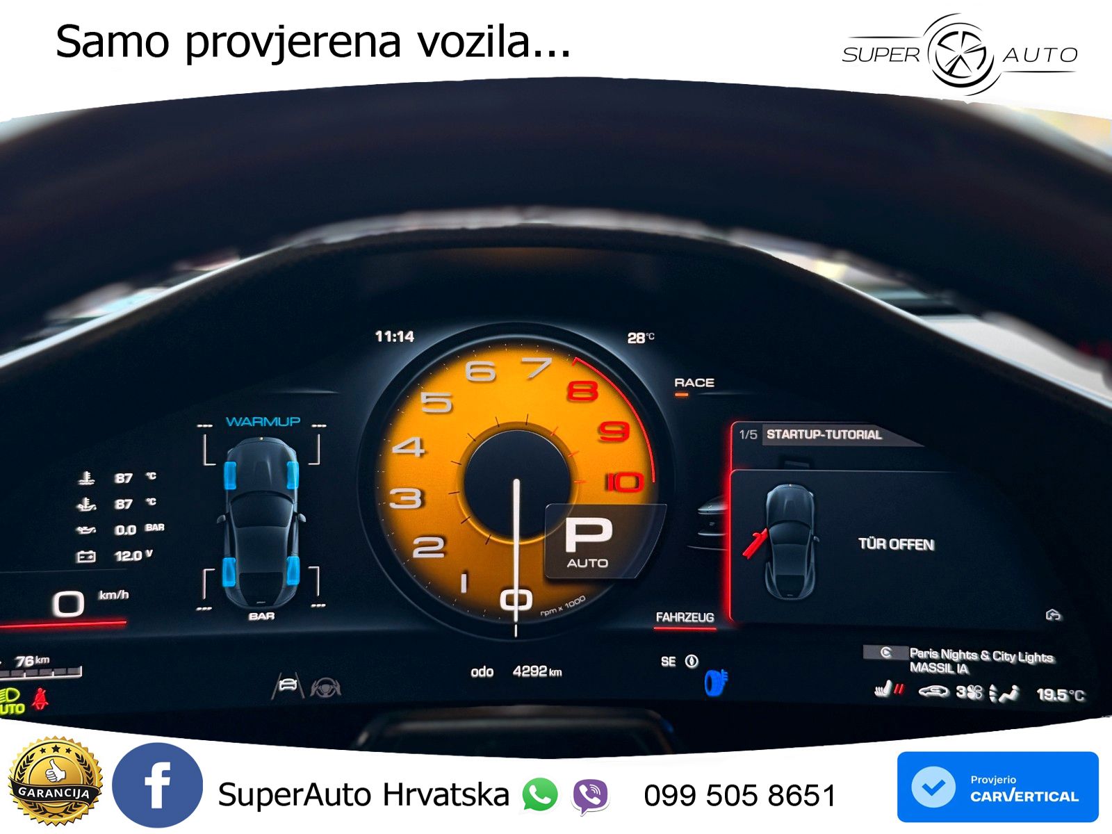 Ferrari Amalfi 3.9 V8 (640 KS) F1 DCT MATRIX+GR SJED+KAM