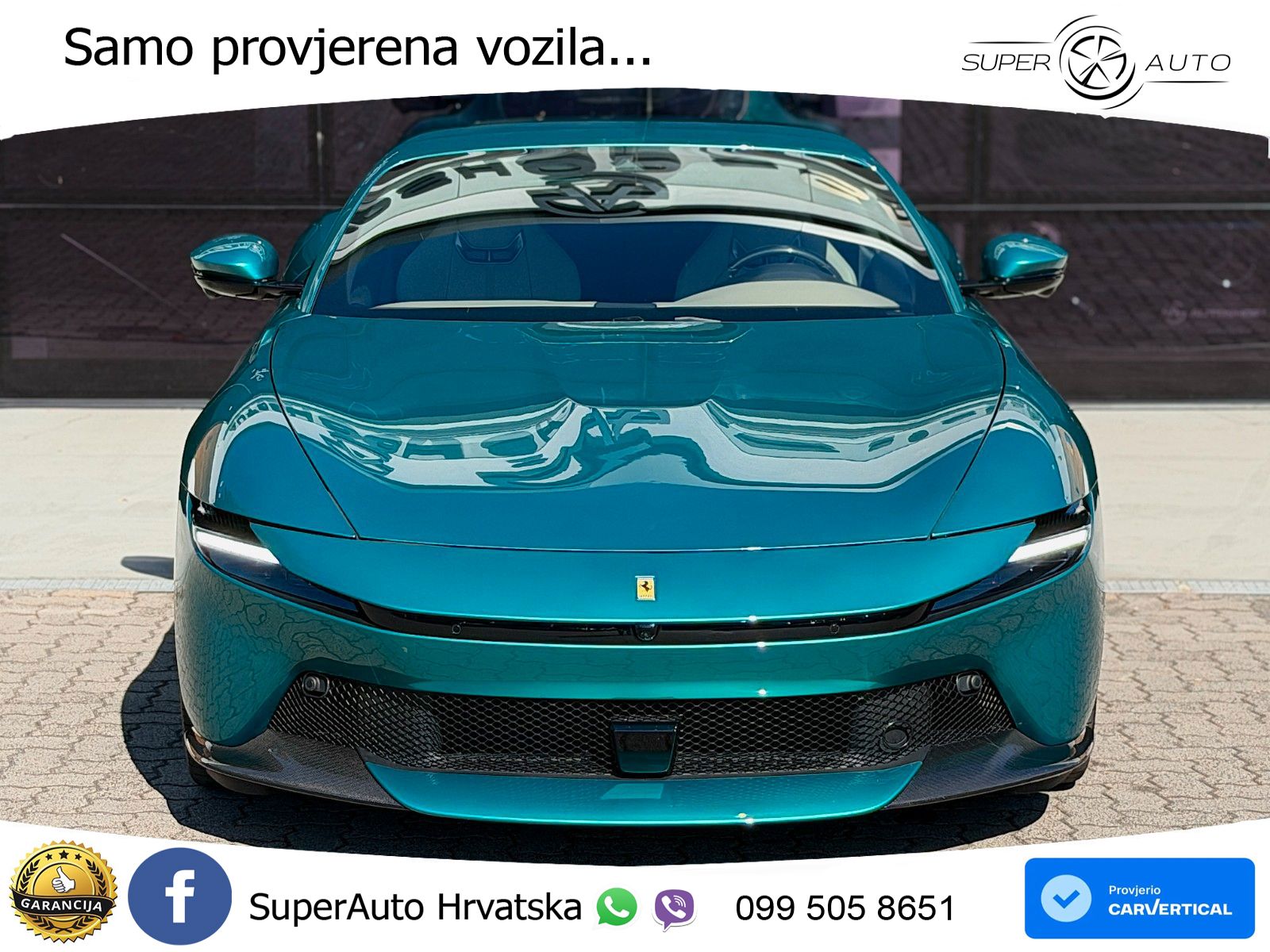 Ferrari Amalfi 3.9 V8 (640 KS) F1 DCT MATRIX+GR SJED+KAM