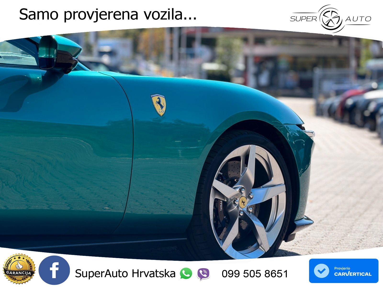 Ferrari Amalfi 3.9 V8 (640 KS) F1 DCT MATRIX+GR SJED+KAM