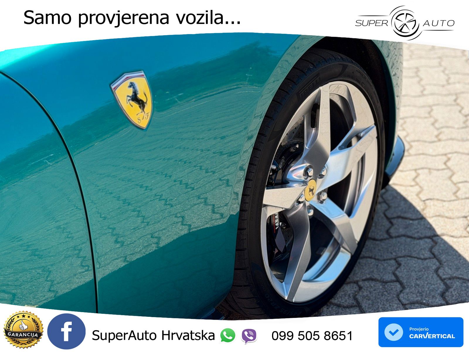 Ferrari Amalfi 3.9 V8 (640 KS) F1 DCT MATRIX+GR SJED+KAM