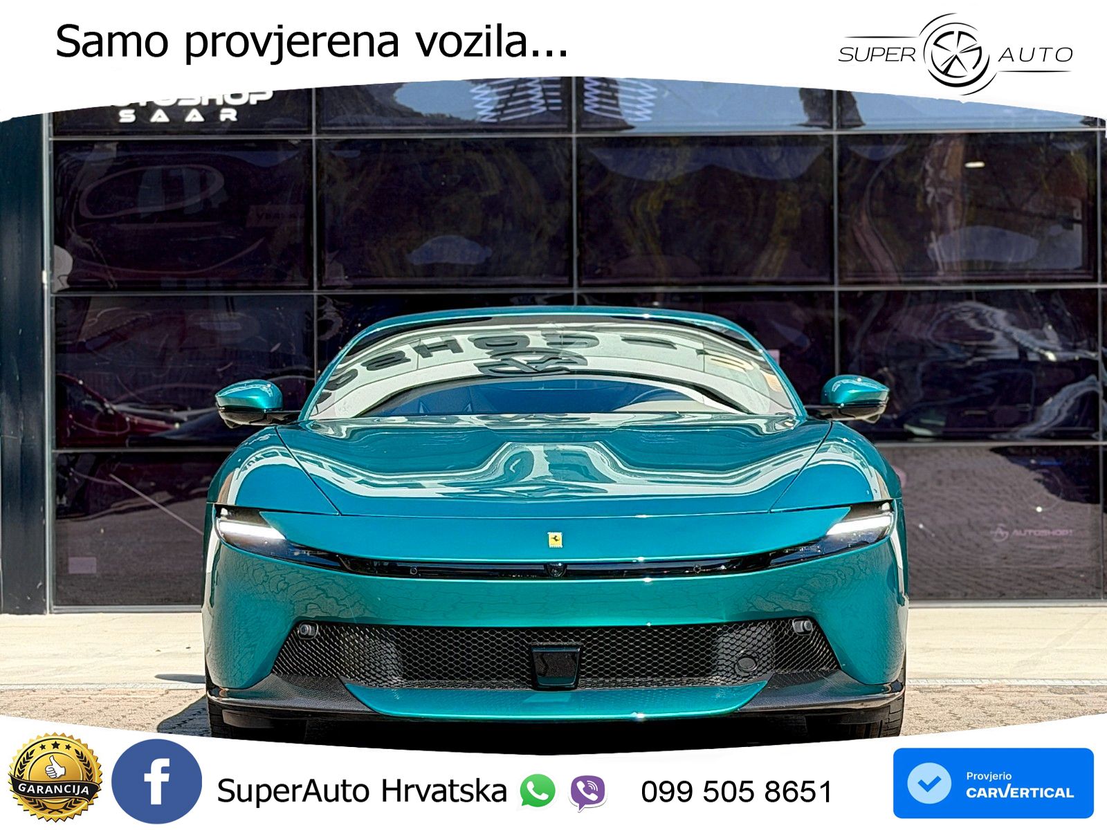Ferrari Amalfi 3.9 V8 (640 KS) F1 DCT MATRIX+GR SJED+KAM