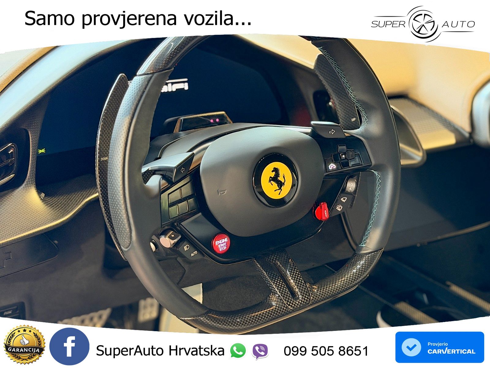 Ferrari Amalfi 3.9 V8 (640 KS) F1 DCT MATRIX+GR SJED+KAM