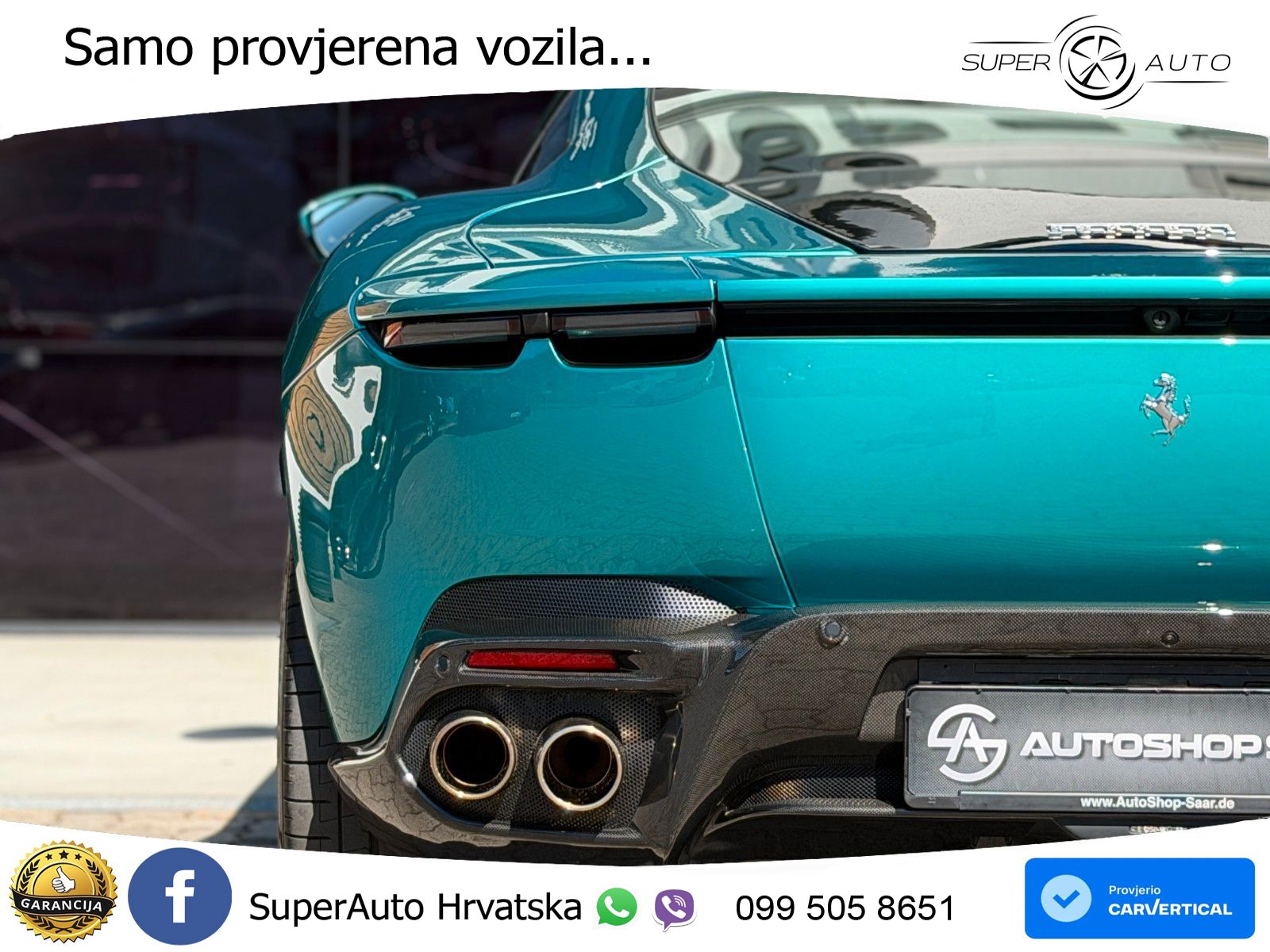 Ferrari Amalfi 3.9 V8 (640 KS) F1 DCT MATRIX+GR SJED+KAM