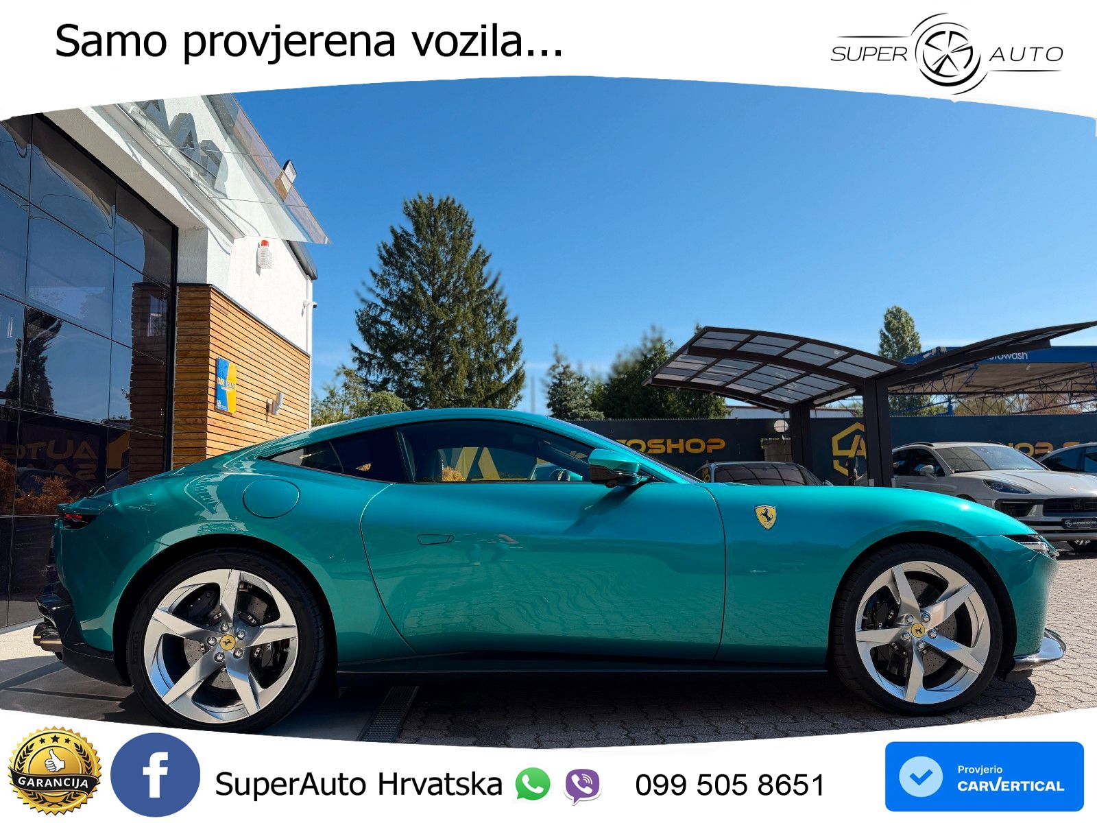 Ferrari Amalfi 3.9 V8 (640 KS) F1 DCT MATRIX+GR SJED+KAM