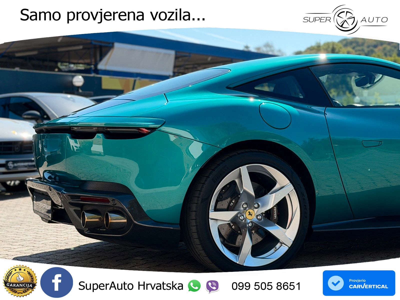 Ferrari Amalfi 3.9 V8 (640 KS) F1 DCT MATRIX+GR SJED+KAM