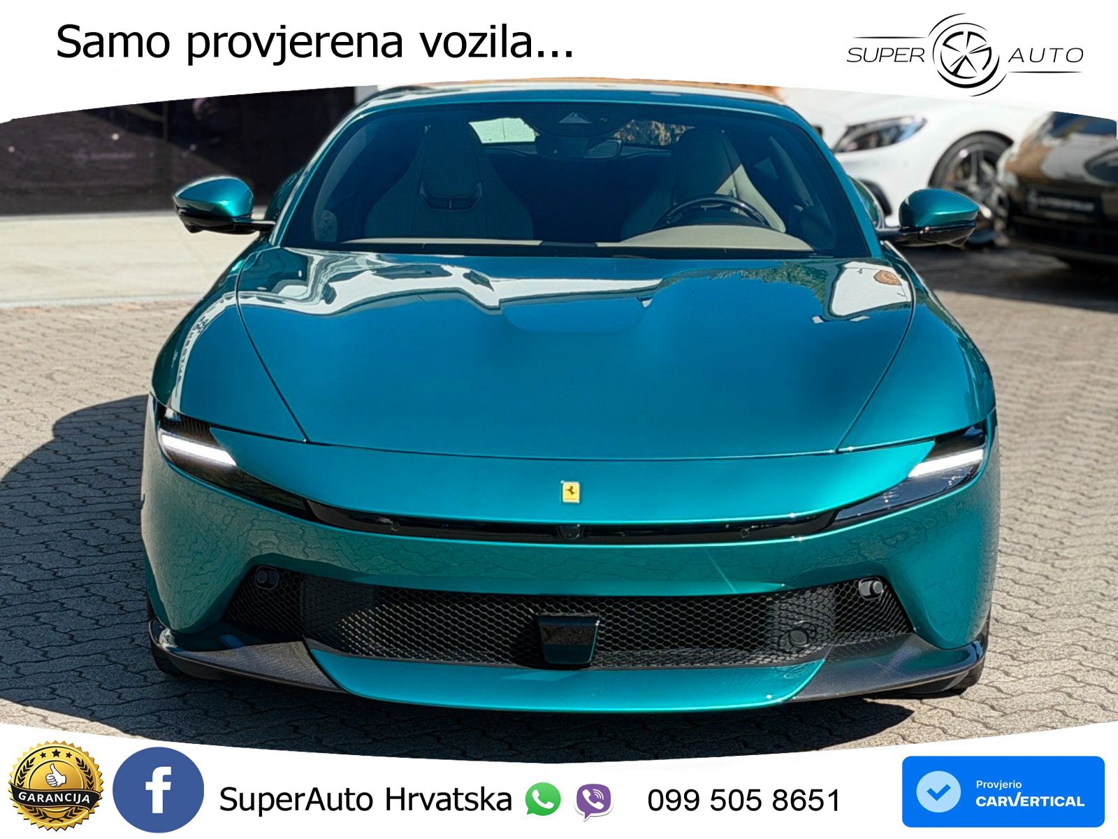 Ferrari Amalfi 3.9 V8 (640 KS) F1 DCT MATRIX+GR SJED+KAM