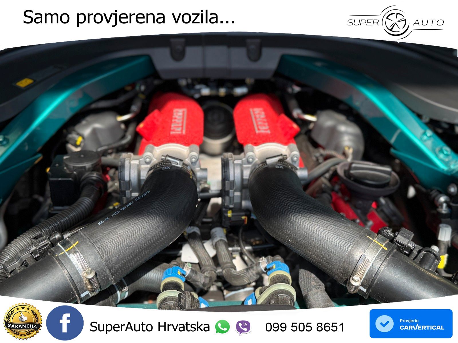 Ferrari Amalfi 3.9 V8 (640 KS) F1 DCT MATRIX+GR SJED+KAM