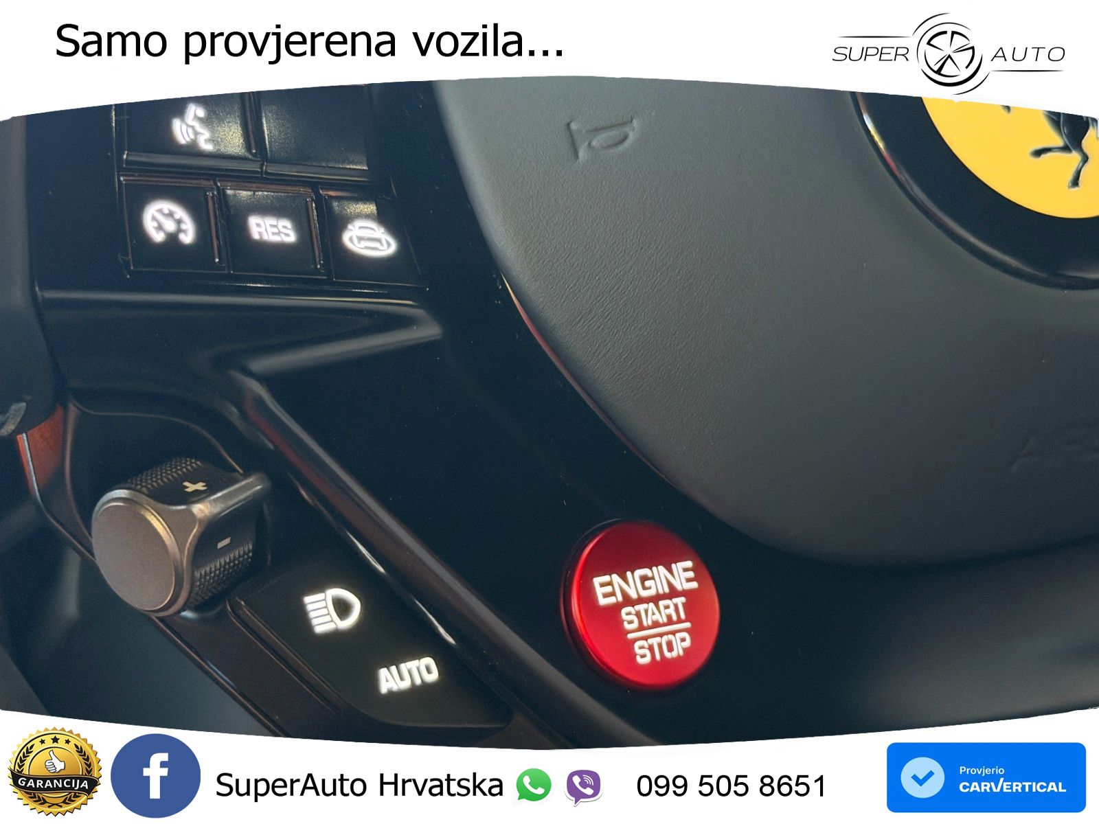 Ferrari Amalfi 3.9 V8 (640 KS) F1 DCT MATRIX+GR SJED+KAM