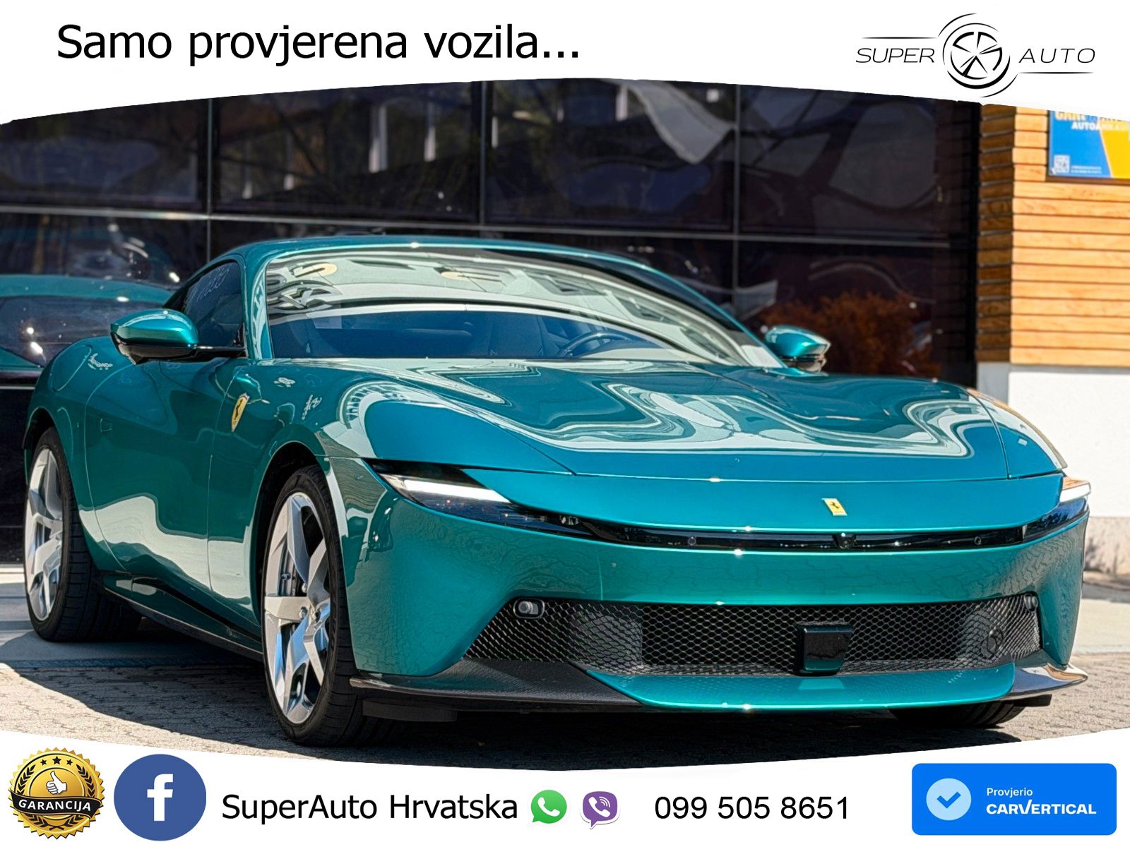 Ferrari Amalfi 3.9 V8 (640 KS) F1 DCT MATRIX+GR SJED+KAM