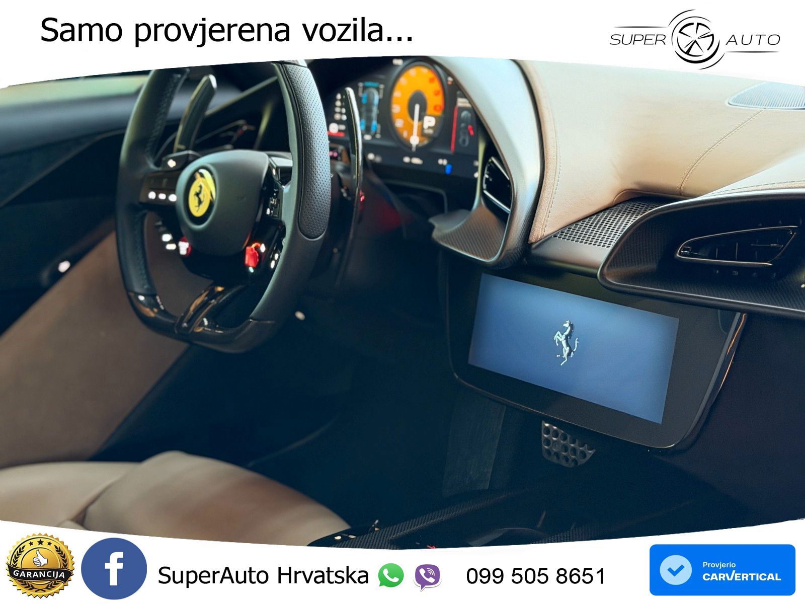 Ferrari Amalfi 3.9 V8 (640 KS) F1 DCT MATRIX+GR SJED+KAM