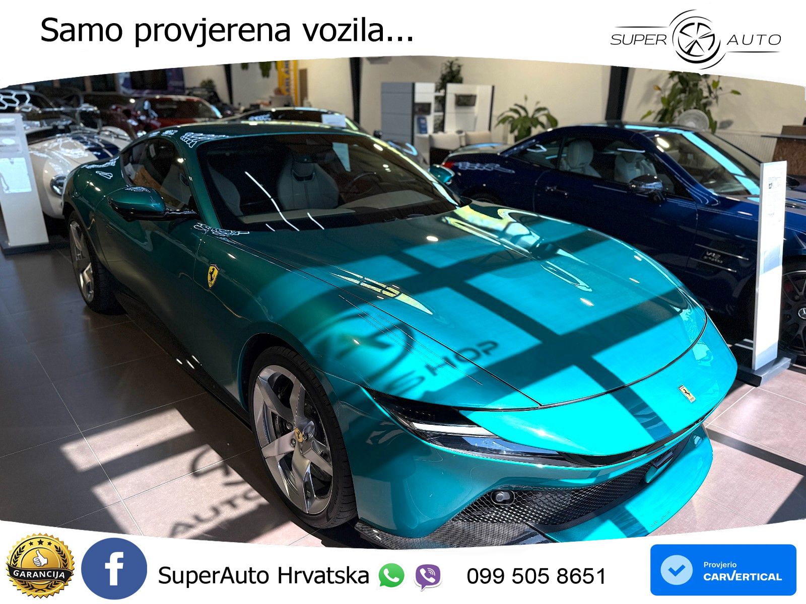 Ferrari Amalfi 3.9 V8 (640 KS) F1 DCT MATRIX+GR SJED+KAM