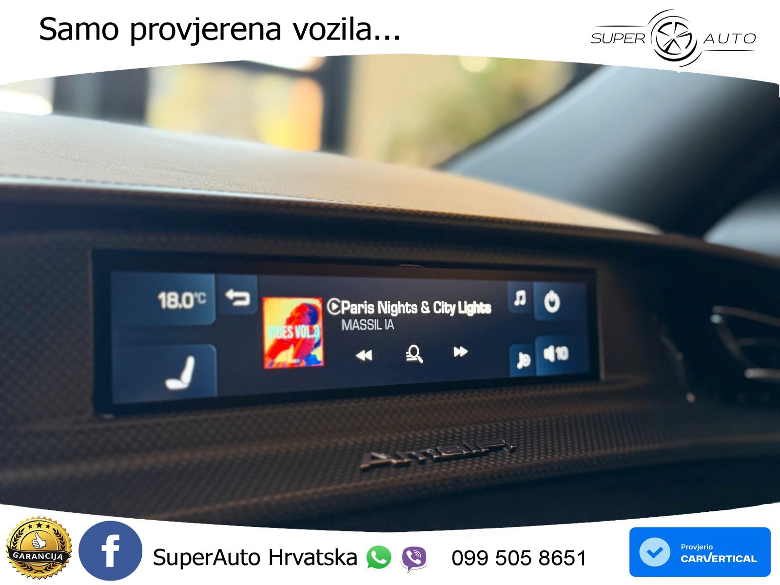 Ferrari Amalfi 3.9 V8 (640 KS) F1 DCT MATRIX+GR SJED+KAM