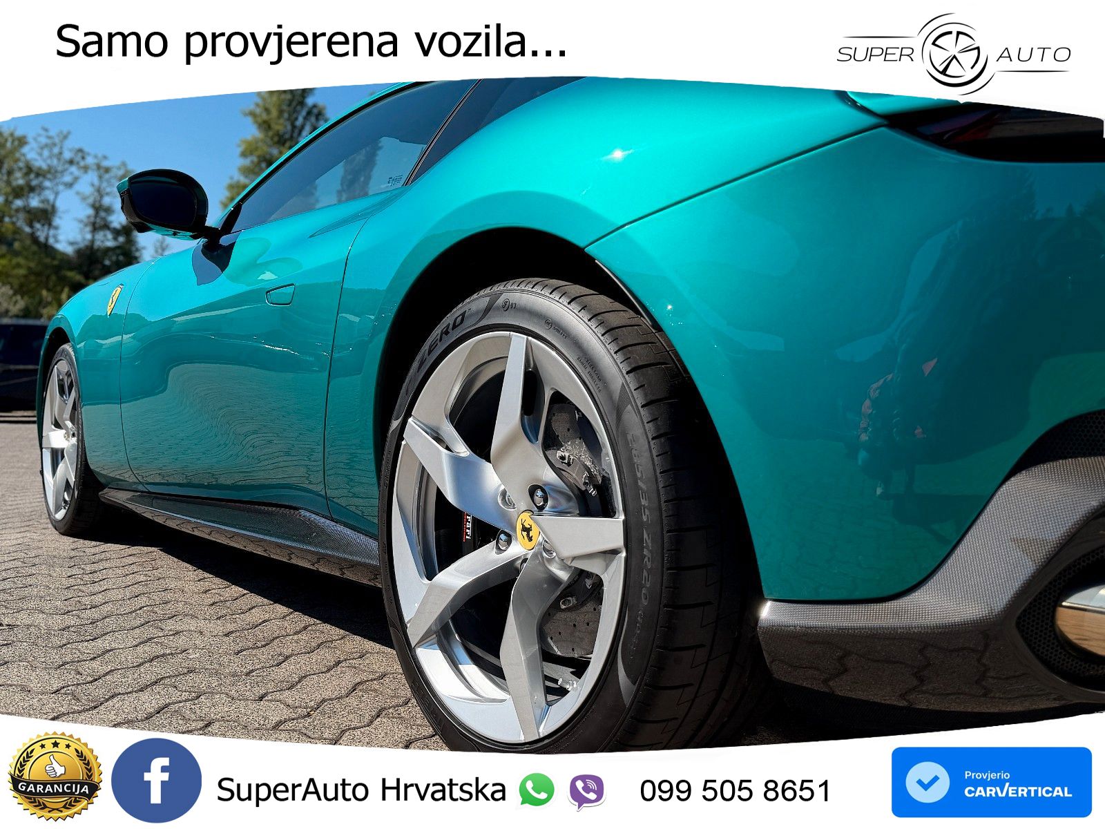 Ferrari Amalfi 3.9 V8 (640 KS) F1 DCT MATRIX+GR SJED+KAM